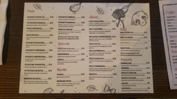 Thaiger Cafe And Labrador menu