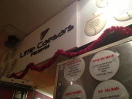 Little Caesars Pizzeria inside