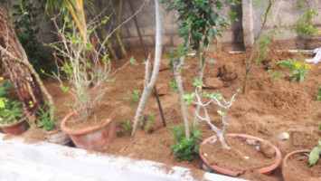 Ilavaram Dhaba&resturent&gradens outside