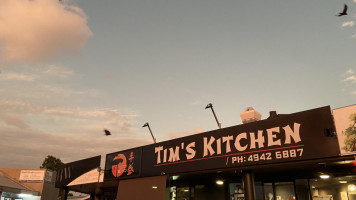 Tim's Kitchen food