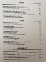 Cafe 928 menu