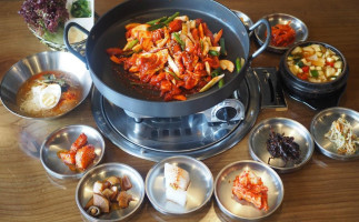 Wagyu Nara Korean Bbq food