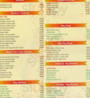 Al Buhari Kabab Centre menu