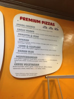 Pizza On Cambridge menu