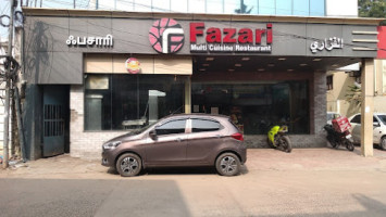 Fazari Multi Cuisine outside