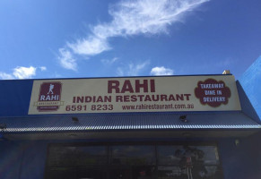 Rahi Indian outside