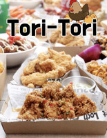 Tori Tori Chicken Burger food