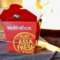 Wokinabox menu