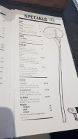 Café63 Intersection menu