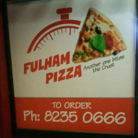 Fulham Pizza food