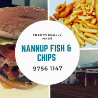 Nannup Fish Chips menu