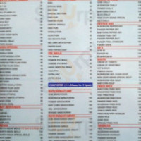 New Udipi Grand menu