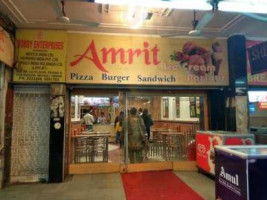 Amrit Ice Cream Parlour food