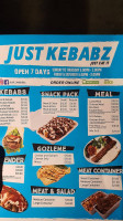 Just Kebabz food