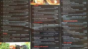 Som Thai menu