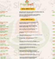 Foodbell menu