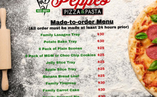 Peppe's Pizza And Pasta food