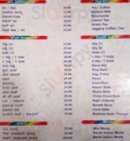 Durgashree Samruddhi Grand menu