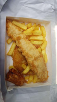 Dingley Fish Chips inside