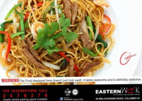 Eastern Wok food