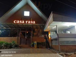 Casa Rasa outside