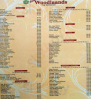 Chennai Cakes menu