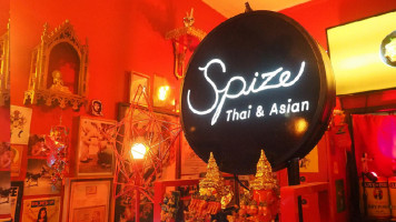 Spize Thai Asian menu