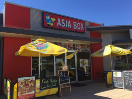 Asia Box outside