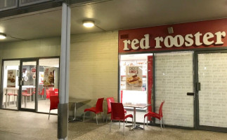Red Rooster inside