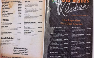 Old Mates Kitchen Green Point South African Shop And Cafe) menu