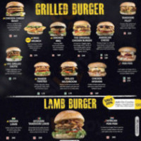 Biggies Burger menu