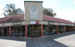 Logan Village Cafe inside