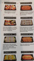 Kotaro Sushi Takeaway menu