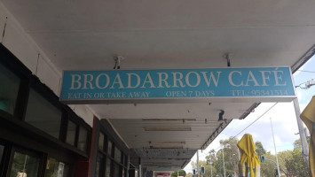 Broadarrow Cafe inside