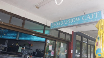 Broadarrow Cafe inside