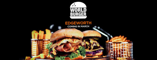 World Burger Edgeworth food
