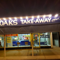 Oaks Takeaway menu
