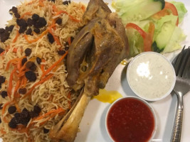 Khurasan Charcoal Kebab House food