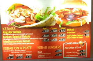 Mekan Kebab And Grill food