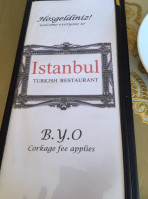 Istanbul Turkish Restaurant food