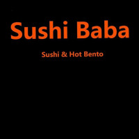 Sushi Baba food
