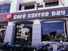 Cafe Coffee Day inside