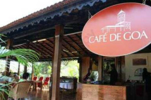 Cafe De Goa outside