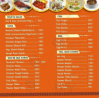 Angeethi menu