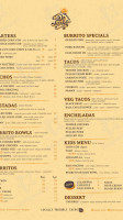 Perla Tacos menu