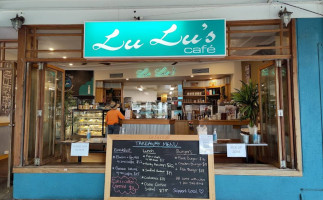 Lu Lu's Cafe inside