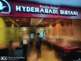 Paradise Kitchen Hydrabadi Biriyani food