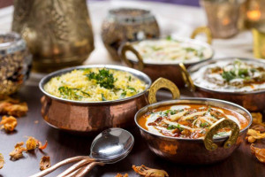 Lotus Indian Restaurant food