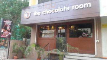 The Chocolate Room food