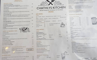 Chathlys Kitchen menu
